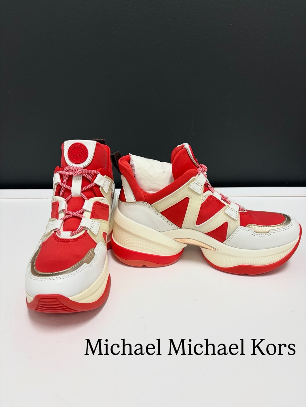 MICHAEL Michael Kors NWT Platform Sneakers